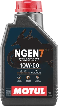 Моторна олива Motul Ngen 7 10W-50 4T 1 л (111822)