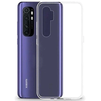 Ультратонкий силіконовий чохол 1мм на Xiaomi Mi Note 10 Lite (Безбарвний (прозорий)) Epik (110639)