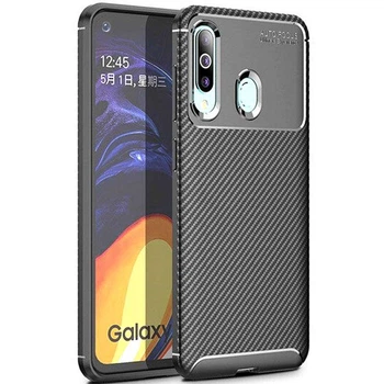 Силиконовый чехол iPaky Kaisy для Samsung Galaxy M30 (Черный) (87015)