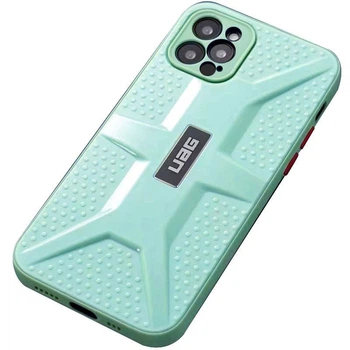 Чохол TPU+PC UAG на Apple iPhone 12 Pro (6.1") (Бірюзовий) (29440)