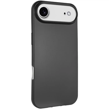 Чорний силіконовий чохол Epik на Apple iPhone 17 Air (6.5") (Чорний) (232505)