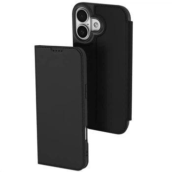 Чохол-книжка Dux Ducis на Apple iPhone 17 (6.3") (Чорний) (233371)