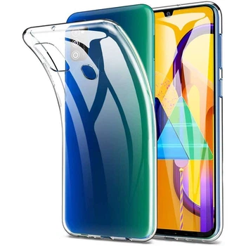 Ультратонкий силіконовий чохол 1мм на Samsung Galaxy M31 (Безбарвний (прозорий)) Epik (3124)