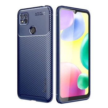 Силиконовый чехол iPaky Kaisy для Xiaomi Redmi 10C (Синий) (54282)