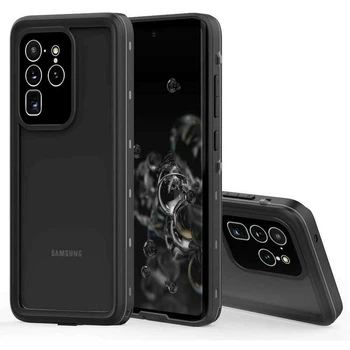 Shellbox водонепроницаемый чехол для Samsung Galaxy S20 Ultra (Черный) (111874)