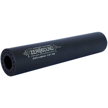 Глушник Zero Sound TITANium Integri кал. 223. Різьба 1/2"-28 UNEF