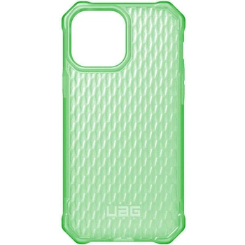 Силиконовый чехол UAG ESSENTIAL с усиленной защитой углов для Apple iPhone 13 (6.1") (Зеленый) (55583)
