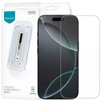 Захисне скло Nillkin (H+ PRO) на Apple iPhone 16 Pro Max (Прозорий) (205901)