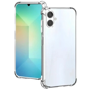 Ультратонкий силиконовый чехол GETMAN с крытыми бортами та камерою на TECNO Spark Go 2 (Бесцветный (прозрачный)) (245570)
