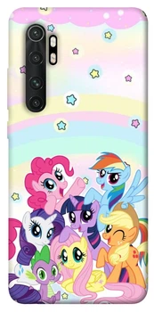 Чехол на Xiaomi Mi Note 10 Lite My Little Pony ver.2 (F1374880)