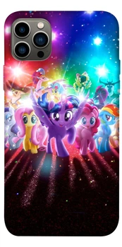 Чехол на Apple iPhone 12 Pro (6.1") My Little Pony ver.1 (F1374478)