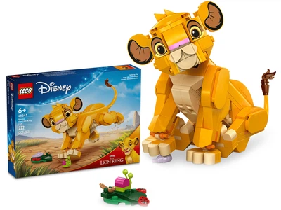 Конструктор Lego Disney Левеня Сімба (43243)