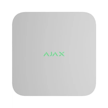 Мережевий відеореєстратор Ajax NVR DC (8ch) Білий