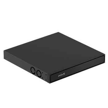 Видеорегистратор Ajax NVR H2DAC (16ch) Чорний