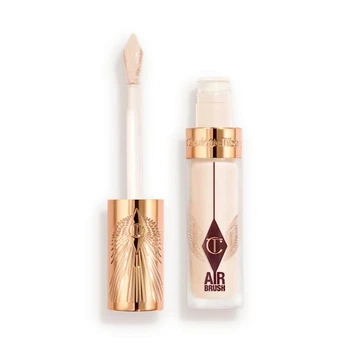 Консиллер Charlotte Tilbury Airbrush Flawless Crease-Proof, устойчив к складкам, размывает кожу, 3 Fair - світлий з холодними підтонами
