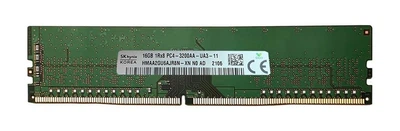 Оперативная память 16 ГБ, DDR4, для ноутбуков, SK hynix (3200 МГц, 1.2 В, CL22, HMAA2GU6AJR8N-XN) Б/У