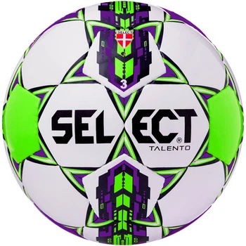 М’яч футбольний SELECT Talento розмір 3 (smpl) біл/син/жовт
