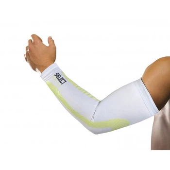 Рукав компрессионный SELECT 6610 Compression sleeve (001) белый, M