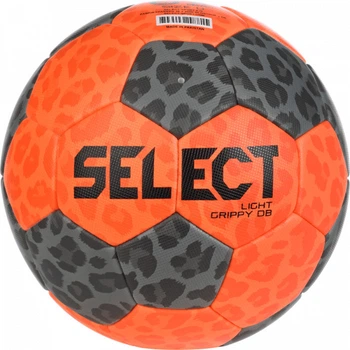 Мяч гандбольный SELECT Light Grippy v24 (669) оранжевый/серый, 0