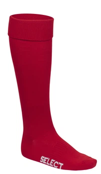Носки тренировочные SELECT Football Socks Club v22 (333) красный, 33-36