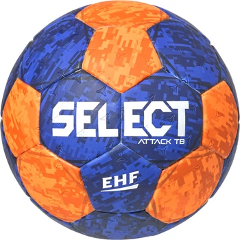 Мяч гандбольный SELECT Attack TB v22 (839) сын/оранжевый, 0