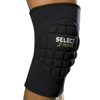Наколенник SELECT 6202 Knee support - handball unisex (010) черный, XL