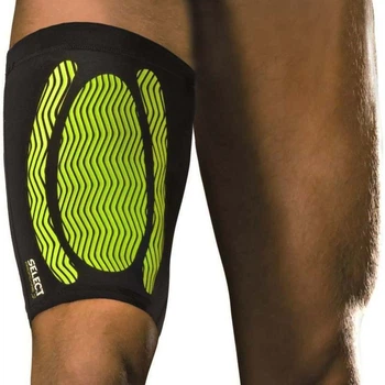 Бандаж бедра SELECT 6350 Compression thigh (010) черный, XXL 563500