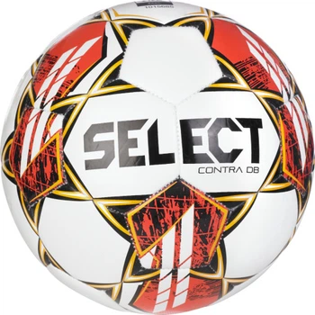 Мяч футбольный SELECT Contra DB размер 4 v24 FIFA Basic (300) бело/красн
