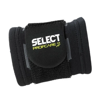 Напульсник SELECT Elastic Wrist support (010) черный, S/M