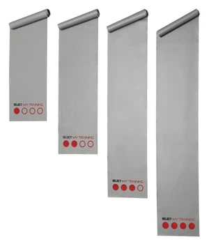 Набір тренувальних стрічок SELECT Recoveryband 1-4 (990) сірий, one size 745740