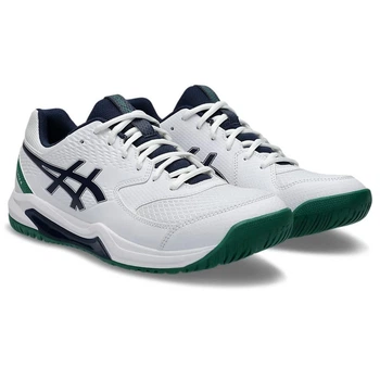 Мужские Кроссовки Asics Gel-Dedicate 8 all court white/midnight (40) 7 1041A408-105 40