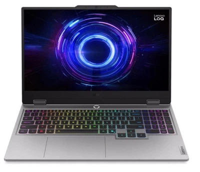 Ноутбук Lenovo LOQ 15AHP10 (83JGCTO1WW Custom 32GB RAM / 1TB SSD) Gray (15,6 / IPS / 1920x1080 / Ryzen 7-250 / 32GB RAM / 1TB SSD / RTX 5060 / Win11H)