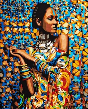 Малювання за номерами Astra Artea У сяйві Індії (5901137206431)