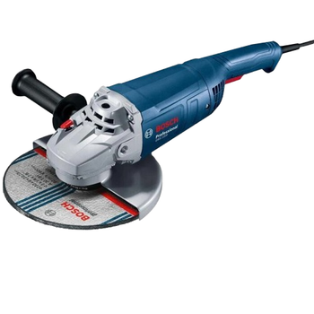 Аккумуляторная болгарка Bosch Professional GWS 2200 диаметр диска 180 мм 8500 об/мн Синий