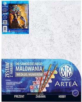 Malowanie po numerach Astra Artea Afrykańska dusza (5901137206387)