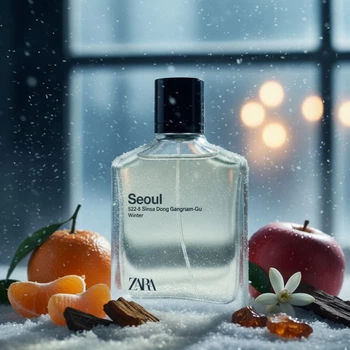 Туалетная вода ZARA Seoul Winter EDT 100 ml (без коробки)