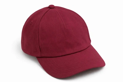Кепка H&M 1093337 128-146см(53-54) бордовий