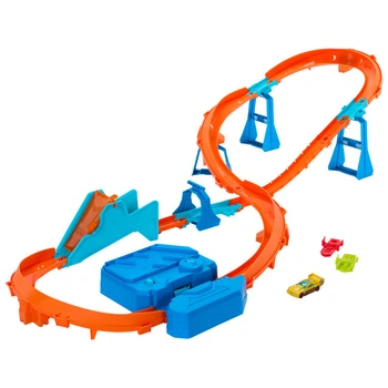 Моторизований трек Крутий стрибок серії Track Creator Hot Wheels (JDB49)