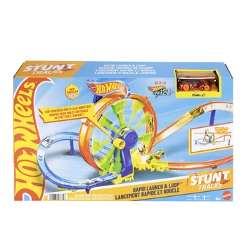 Ігровий набір Перегони на віражах Hot Wheels (JBX65 )
