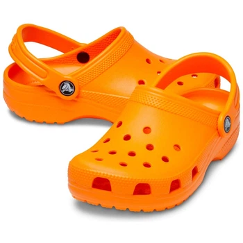 Жіночі крокси помаранчеві Crocs Classic Clog Orange (38-39, помаранчевий)