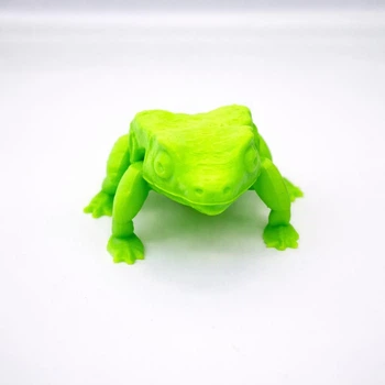 Фигурка Прыгунчик Jumping Frog Зеленый 7 См 3Д Печать