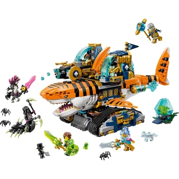 Конструктор LEGO DREAMZzz: Танкер «Тигровая акула» (71515) [158269]
