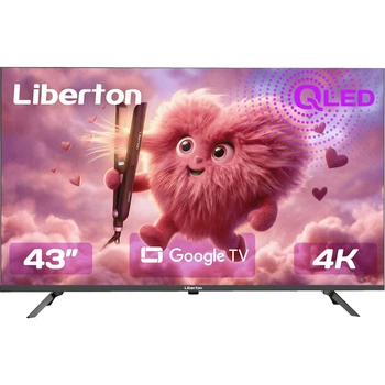 Телевизор Liberton Q02GT 43" QLED 4K (LTV-43Q02GT) [157635]