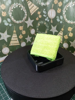 Тримач Для Мікрофібри Build Plate Cleaner Чорний 6 См 3Д Печать