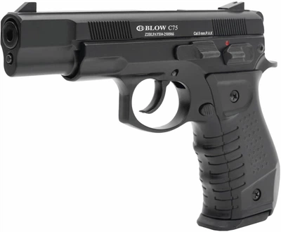 Стартовый пистолет Blow C 75 с дополнительным магазином