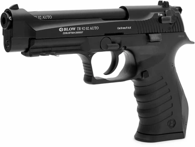 Стартовый пистолет Blow TR 9202 Avto с дополнительным магазином