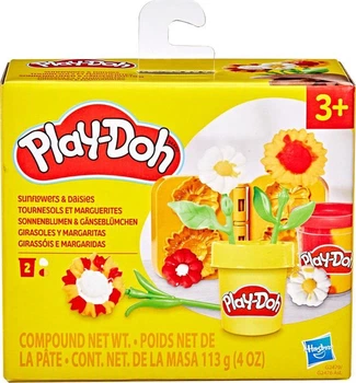 Zestaw kreatywny z ciastoliną Hasbro Play-Doh Słoneczniki i stokrotki G2476 G2479 (5010996336958)