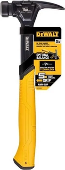 Młotek stalowy DeWalt RIP-CLAW z magnesem jednoczęściowy 454 g (DWHT51003-0)