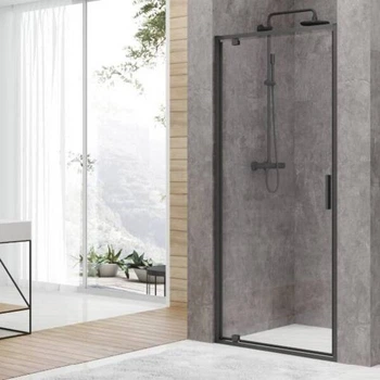 Душові двері Devit Art FEN3440B 100х190 см розпашні