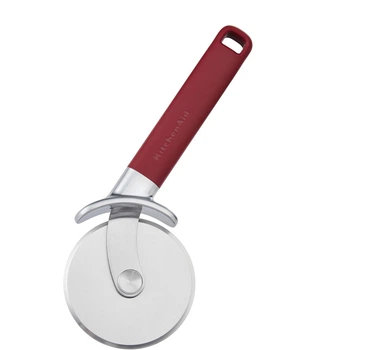 Нож для пиццы KitchenAid Classic 24.5 см красный (KHA113OHEREG)
